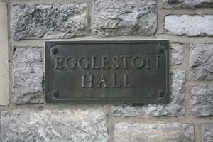 Eggleston hall main plaque.jpg
